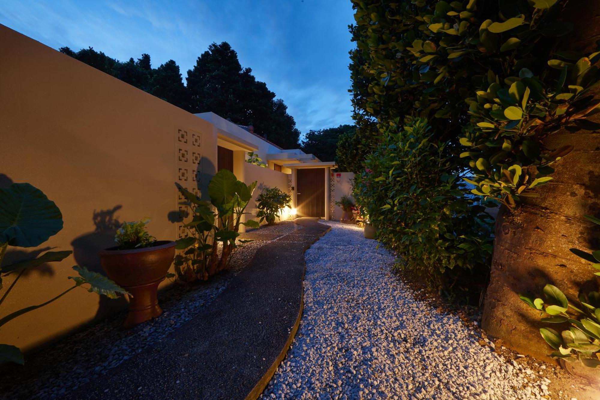 Private Villas Ryuz備瀬 Motobu Dış mekan fotoğraf