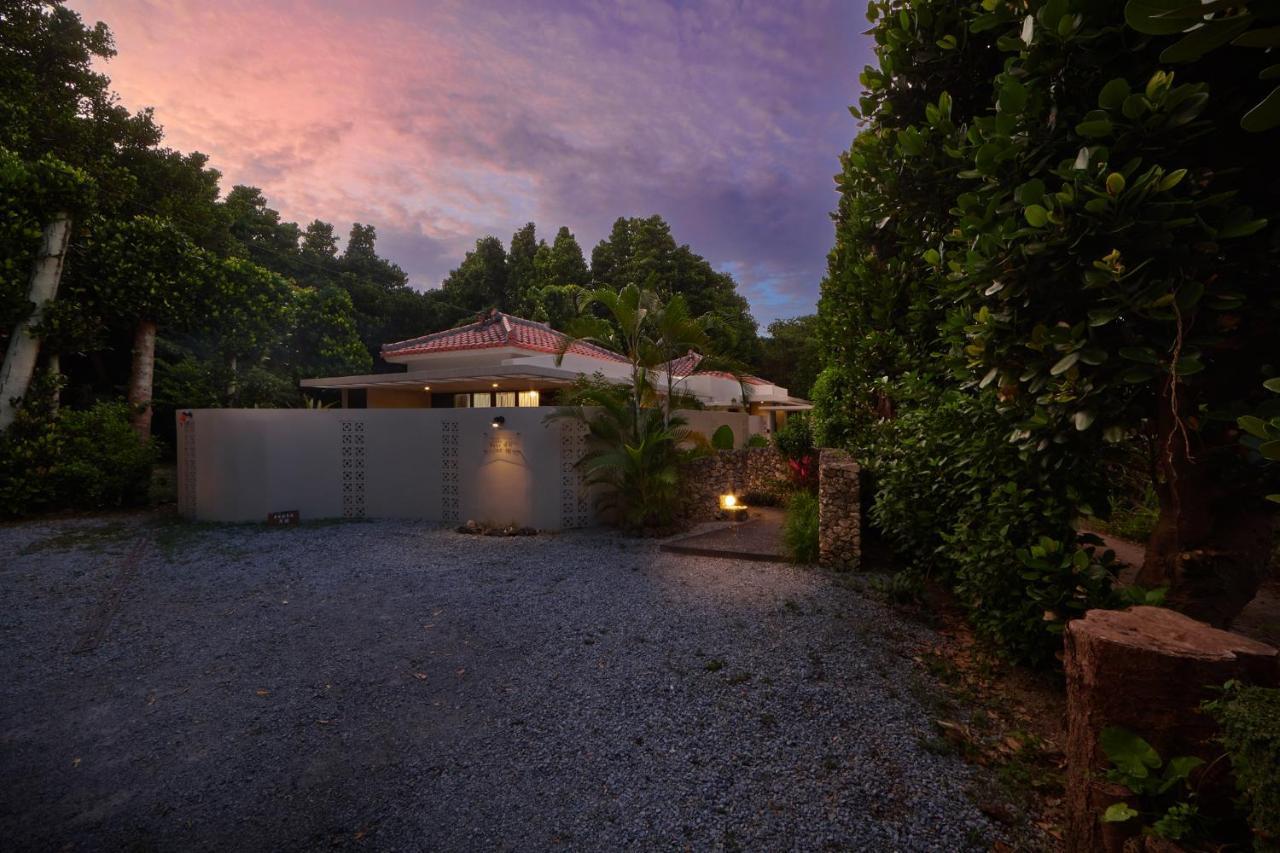 Private Villas Ryuz備瀬 Motobu Dış mekan fotoğraf