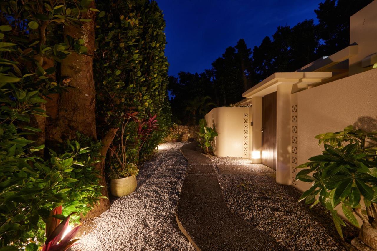 Private Villas Ryuz備瀬 Motobu Dış mekan fotoğraf