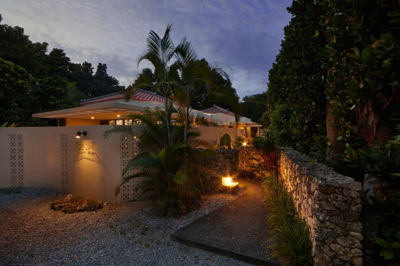 Private Villas Ryuz備瀬 Motobu Dış mekan fotoğraf