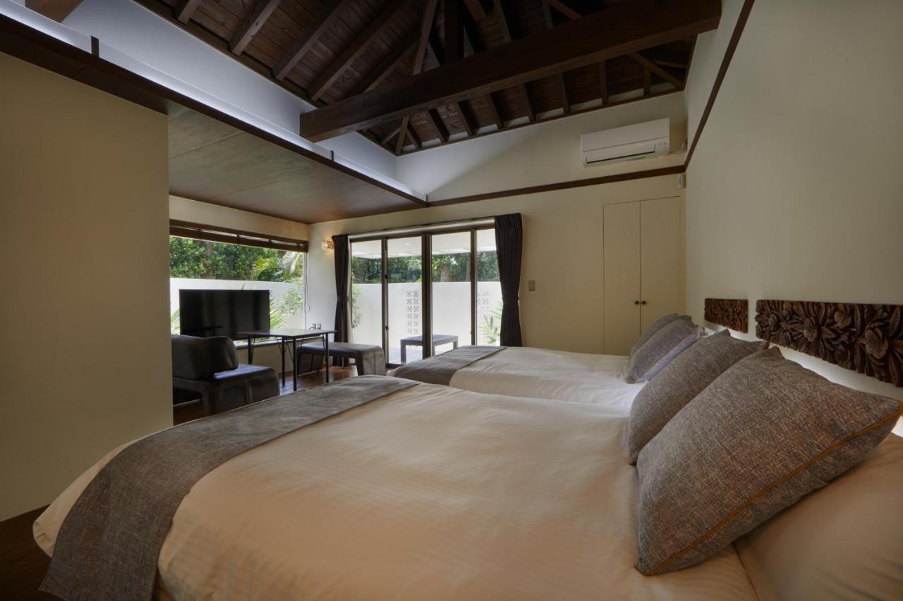 Private Villas Ryuz備瀬 Motobu Dış mekan fotoğraf