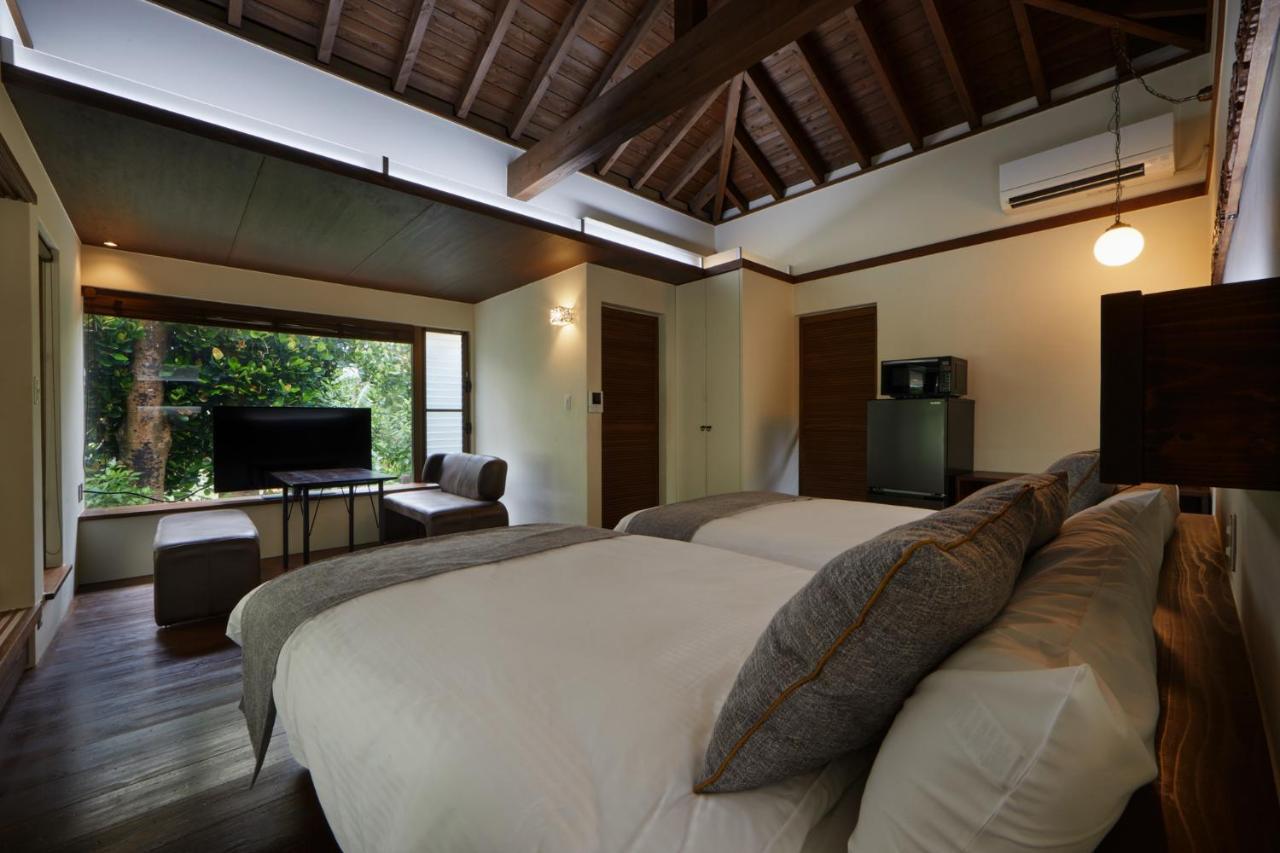 Private Villas Ryuz備瀬 Motobu Dış mekan fotoğraf