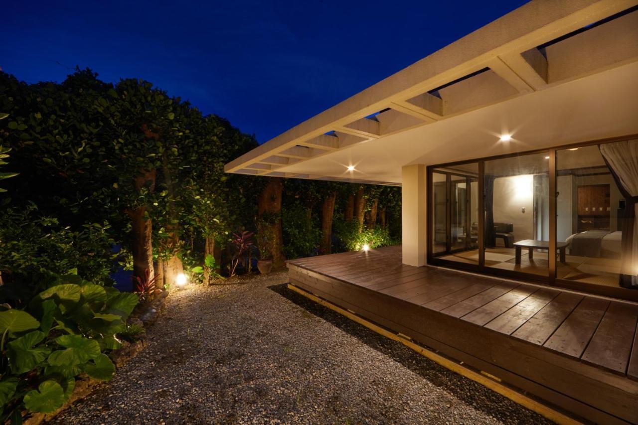 Private Villas Ryuz備瀬 Motobu Dış mekan fotoğraf