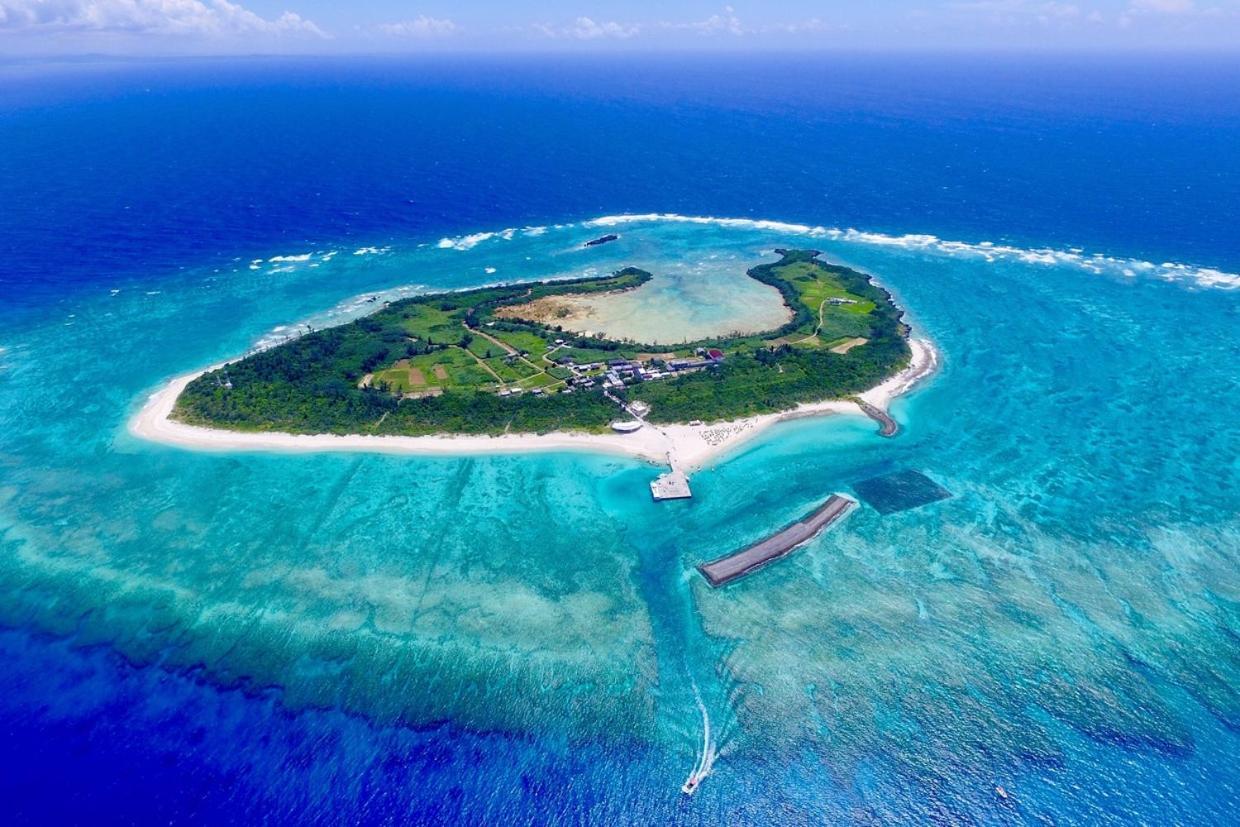 Private Villas Ryuz備瀬 Motobu Dış mekan fotoğraf