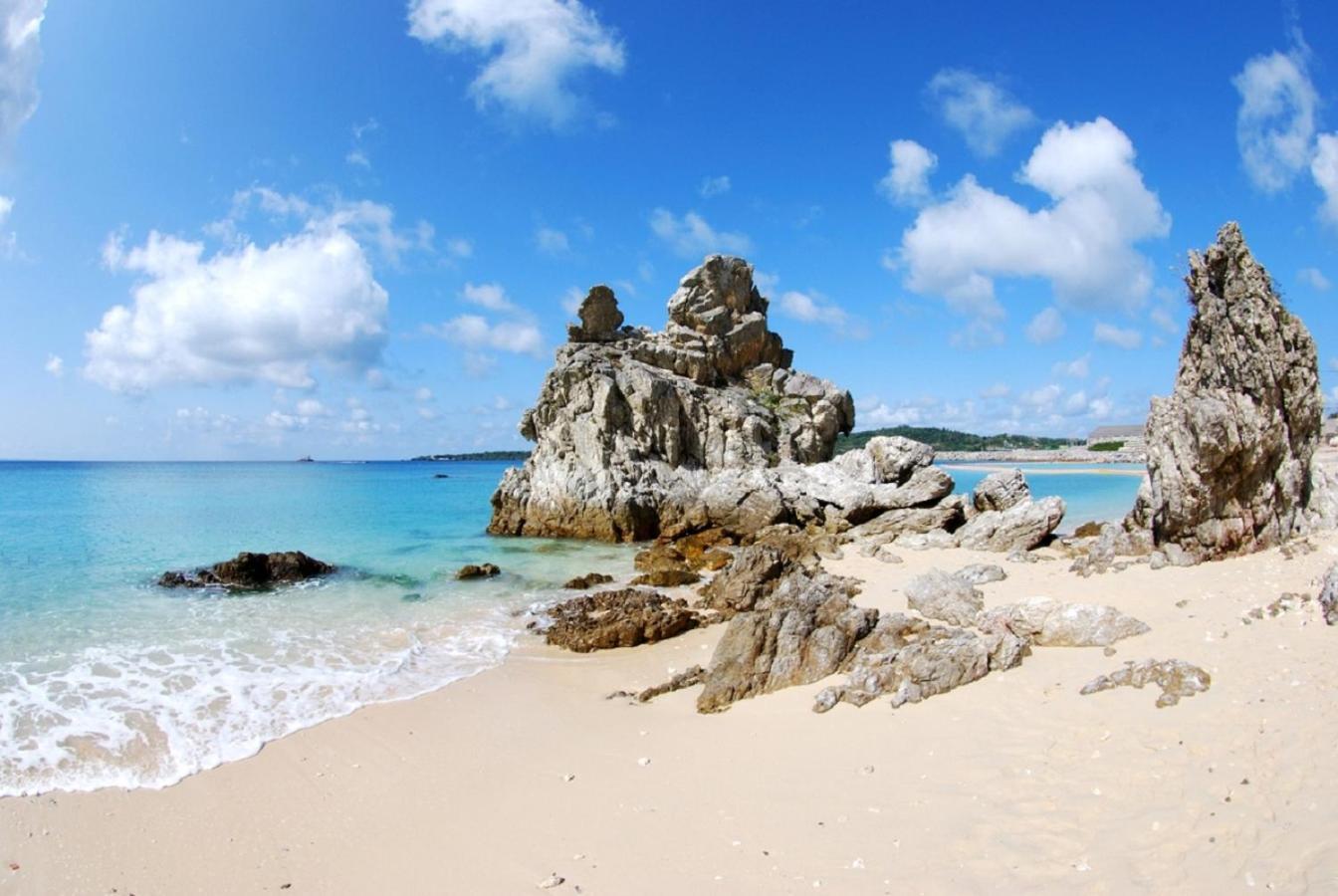 Private Villas Ryuz備瀬 Motobu Dış mekan fotoğraf