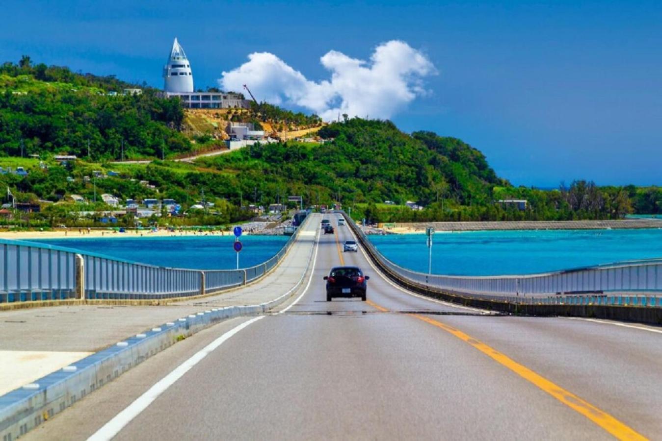 Private Villas Ryuz備瀬 Motobu Dış mekan fotoğraf